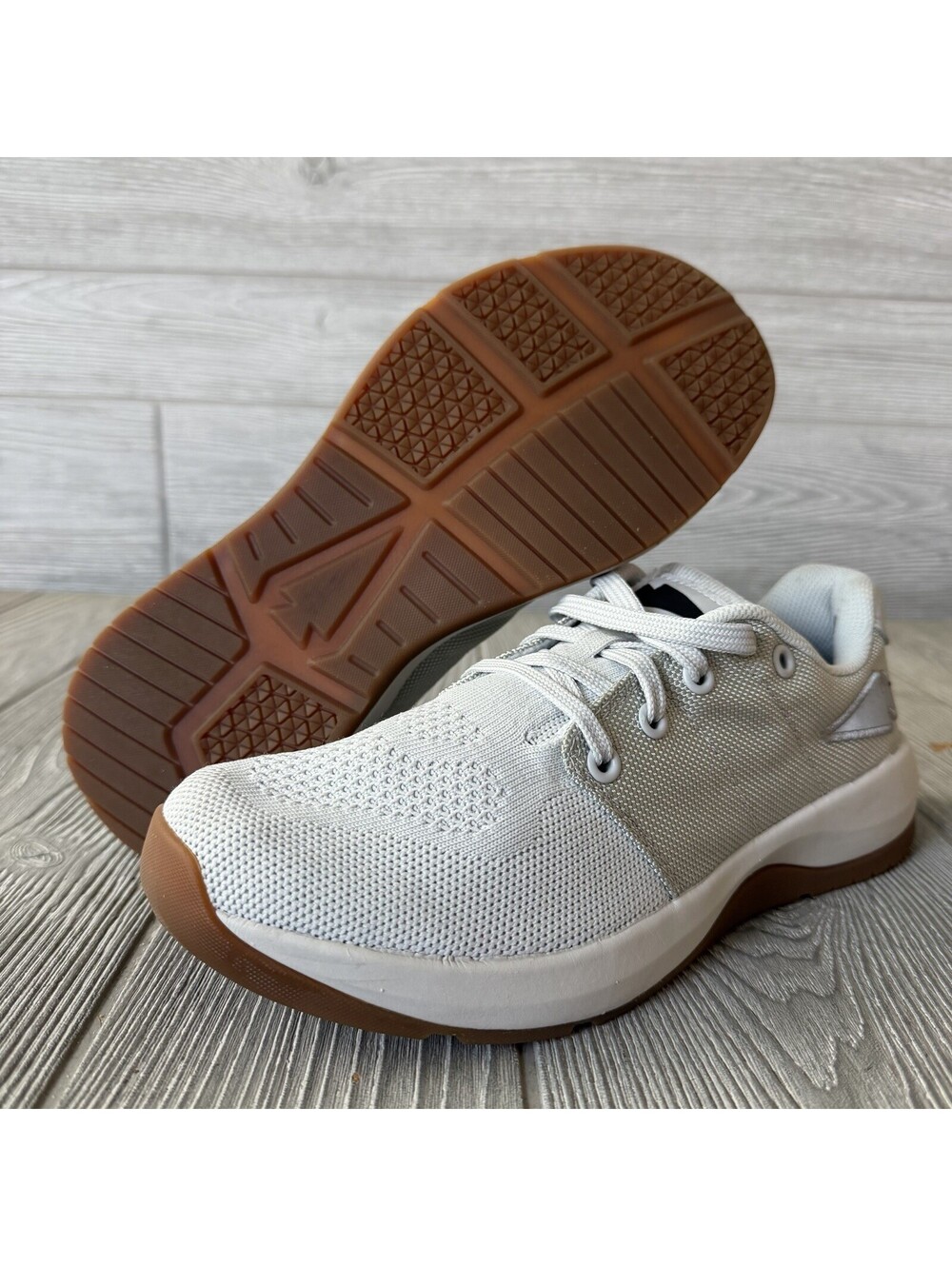 GORUCK Ballistic Trainer Women’s 8 White Gray Gum CrossFit Training Shoes EU 39